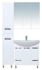 Пенал MISTY Лаванда - 35 правый белый