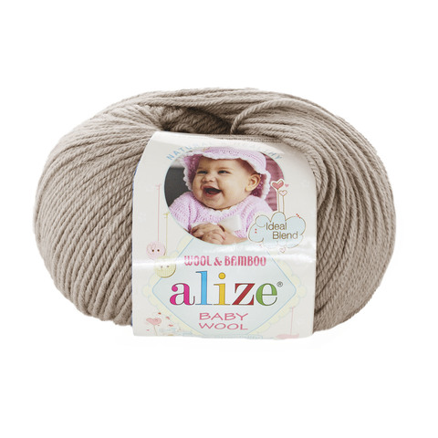 Пряжа Alize Baby Wool 167 беж