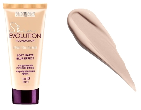 Skin Evolution soft matte blur effect тон 10 Light 35мл Lux Visage