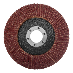 45-6-040 Круг лепестковый торцевой шлифовальный, оксид алюминия, Р40, 13200 об/мин, 115х22мм (РемоКолор)