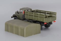 ZIL-131 flatbed truck with tarpaulin Elecon 1:43