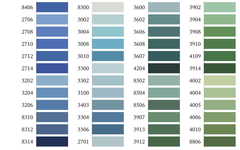 Нитки мулине ПНК, 12х10 м