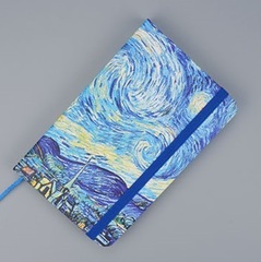 Bloknot \ Блокнот \ Notepad A6 Van Gogh 4