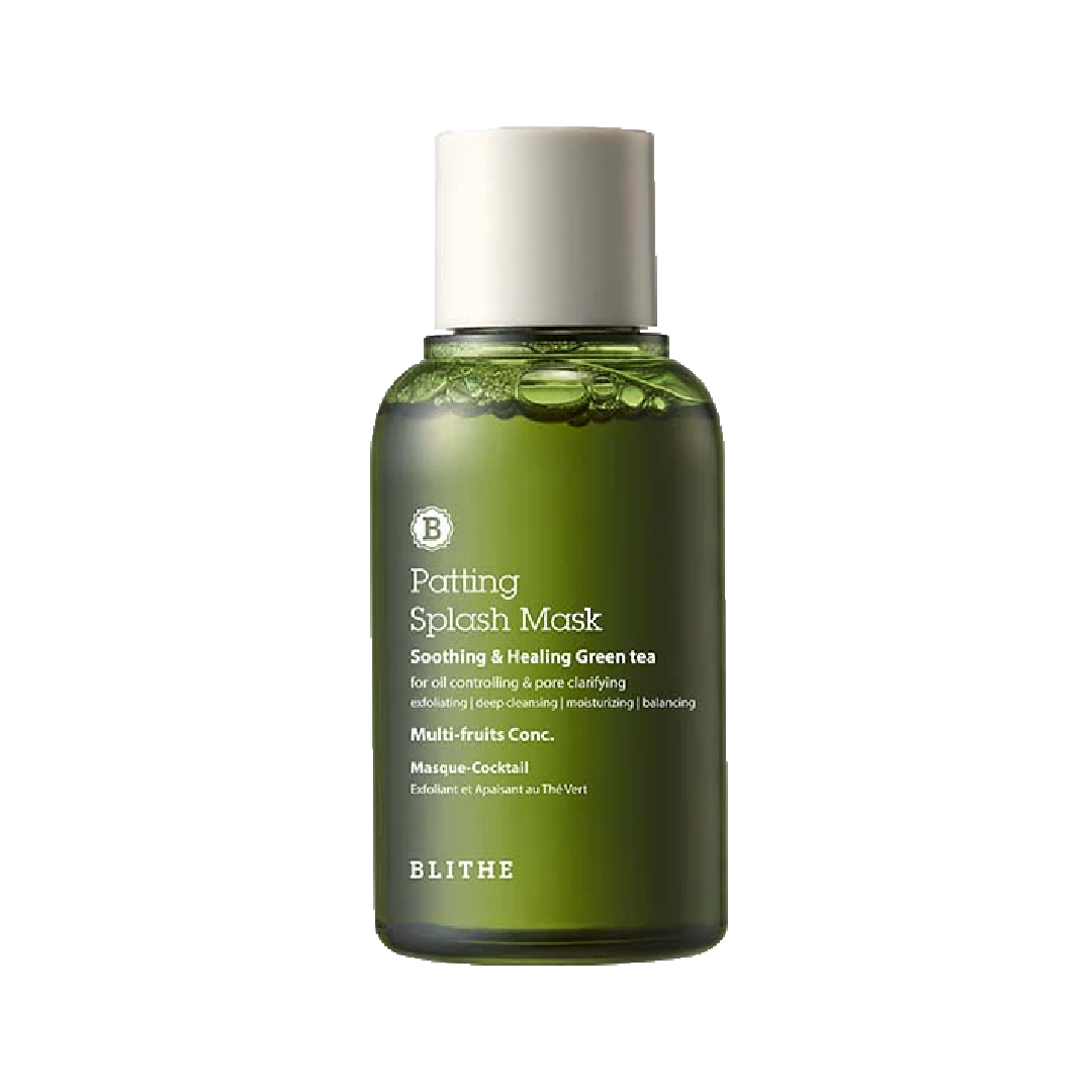 Blithe Сплэш-маска «зеленый чай» Patting Splash Mask Soothing & Healing Green Tea (150 мл). Blithe Сплэш-маска для восстановления - Soothing&Healing Green Tea Splash Mask, 150мл. Зеленая Сплэш маска Blithe. Blithe Patting Splash Mask Soothing Healing Green Tea.