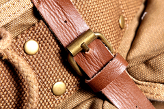 Винтажный Рюкзак из ткани Virginland 96 khaki