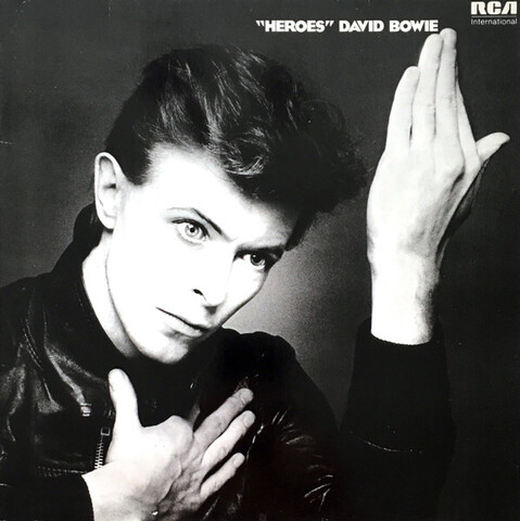 Виниловая пластинка. David Bowie – Heroes