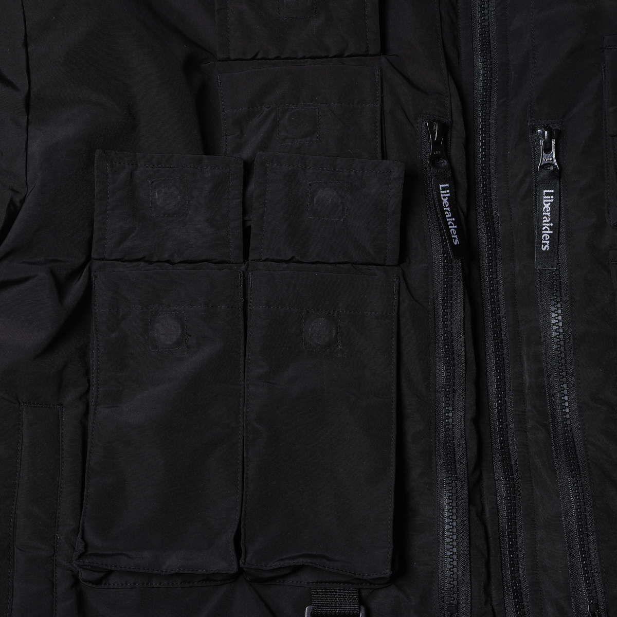 LIBERAIDERS : UTILITY EXPEDITION JACKET – BELIEF MOSCOW