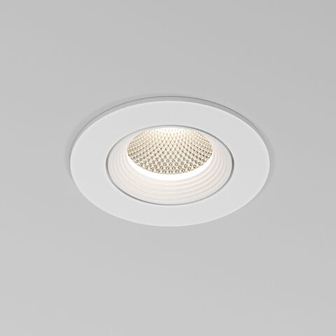 Встраиваемый светодиодный светильник Elektrostandard Even 25094/LED 7W 4000K белый