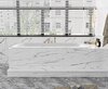 Cezares CZR-SLIDER-170-80-57-SSB Ванна из искусственного камня Solid Surface 1703x797x570