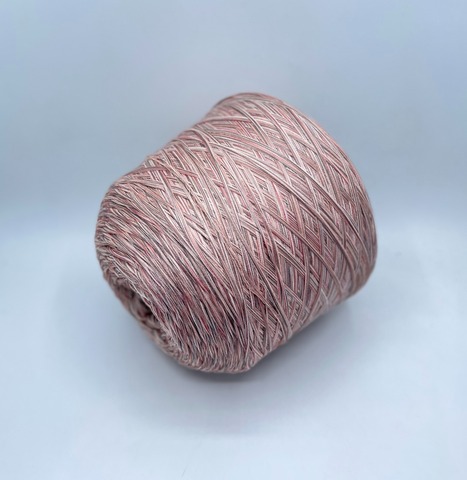 Авторская смотка (пр.Италия), 235м/100гр. Меринос/Нейлон , цвет-Сакура, арт-33155