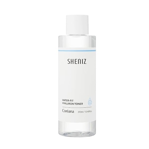 Coreana Sheniz water-fit hyaluron toner