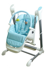 Стул-качели Nuovita Unico (Moсa / Мокко)