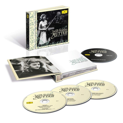 Anne-Sophie Mutter, Berlin Philharmonic, Herbert von Karajan / The Early Years (3CD+Blu-ray)