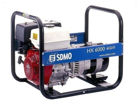 Кожух для бензиновой электростанции SDMO HX6000 C