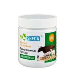 Ферментационная подстилка "Biosreda" для с/х животных, 250 гр