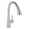 Смеситель для мойки сенсорный с выдвижным изливом Grohe Zedra Touch 30219DC2