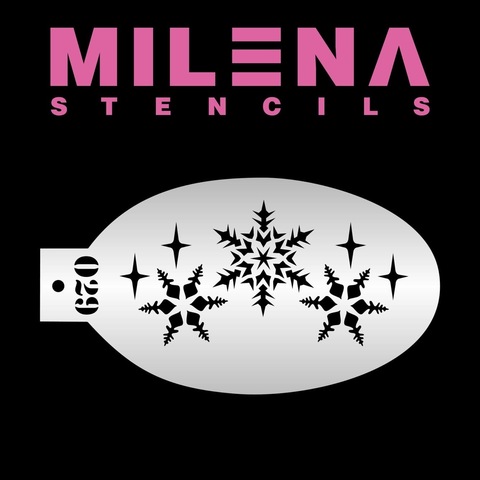 Трафарет Milena 029