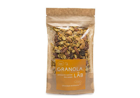 Гранола "Ореховая формула", 100г