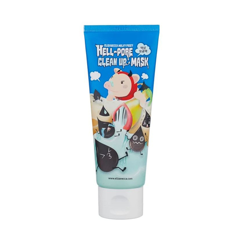 Elizavecca Hell - Pore Маска - пленка для очищения пор Hell - Pore Clean Up Mask 100 мл