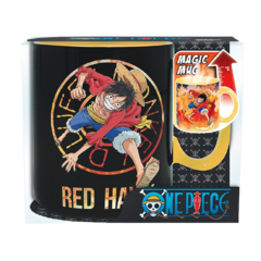 Кружка ABYstyle One Piece Mug Heat Change Luffy & Sabo
