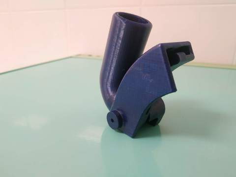 Черный PETG-пластик BestFilament