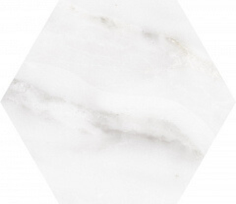Wow Love Affairs Calacatta Hexagon 20x23