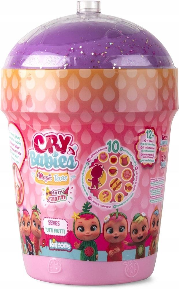 CRY BABIES TUTTI FRUTTI ВОЛШЕБНЫЕ СЛЕЗЫ КУКЛА TM Toys 093355 купить в ...