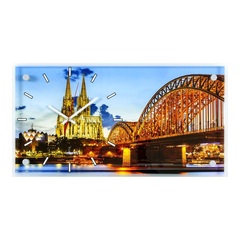 Часы 21 Bek настенные  5226-885 СН-R (53х27)