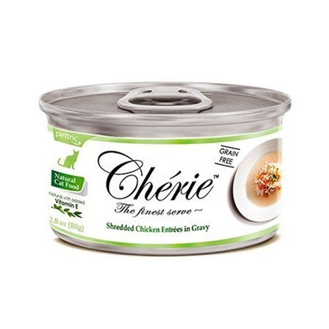 Pettric Cherie Signature Gravy влажный корм курица с овощами в подливе для кошек 80 г.