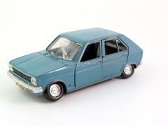 Peugeot 104 USSR remake Bburago 1:24