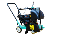 Нарезчик швов GIKS СС350D бензиновый - [Dinking DK168F / глубина реза до 90 мм]