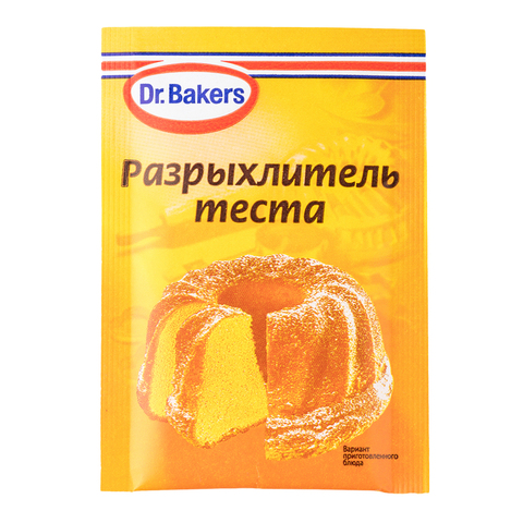 Разрыхлитель теста Dr.Bakers, 10 г