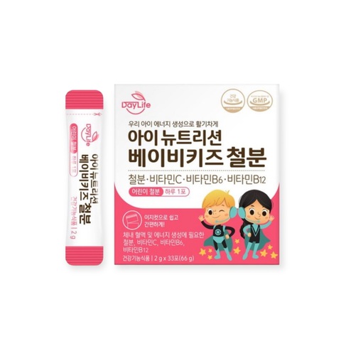 Day life Iron, Vitamin C, B6, B12