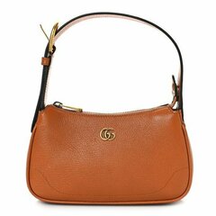 Сумка через плечо Gucci Mini Aphrodite коричневый