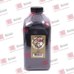 Тонер БУЛАТ s-Line WC 7120 K для Xerox WC 7120, WC 7220 (Чёрный, банка 480 г)