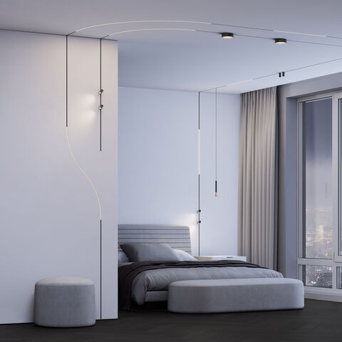 Магнитный трековый светильник Elektrostandard Mini Magnetic 10W 3000K 85163/01 черный