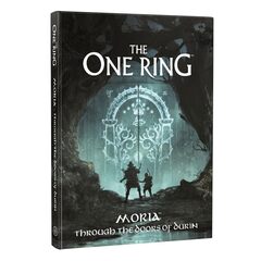 [Предзаказ] The One Ring RPG Moria Through the Doors of Durin