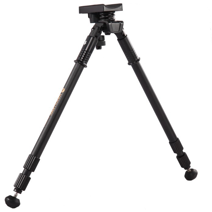 Сошки Vanguard EQUALIZER 2, на антабку, вращ.наклонная база 32,5-68,5см, алюминий