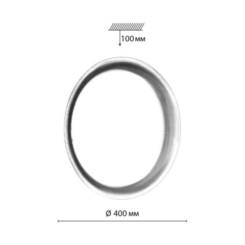 Потолочный светодиодный светильник Sonex JOLLY 7775/DLN