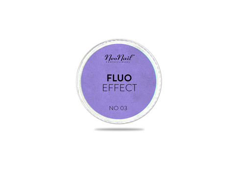NeoNail Пудра Fluo Effect 03 - фиолетовый