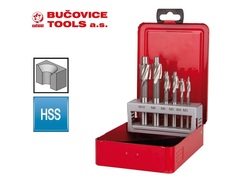 Набор цековок М3-M6 DIN1866 (под резьбу) ZV3 HSS 4шт Bucovice(CzTool) 850803