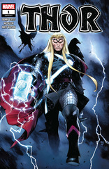 Thor #1 Cover A (2020) (c автографом Donny Cates)