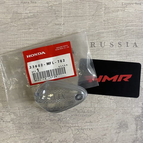 Honda Стекло поворотника правое CBR 33602-MFL-762