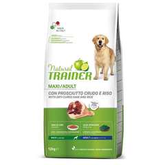 Natural Trainer Dog Maxi Adult - Dry-Cured Ham and Rice