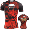 Рашгард Venum Absolute Crimson Viper S/S