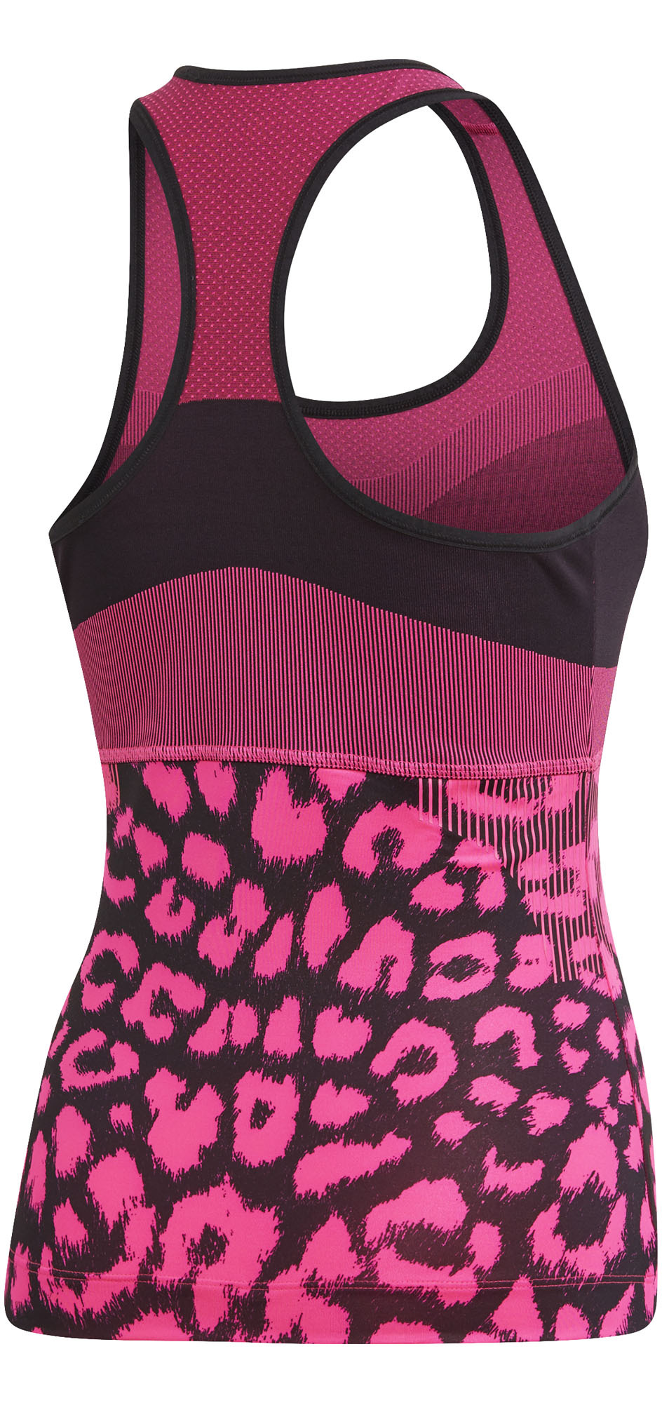 Adidas Stella McCartney Tank black shock pink