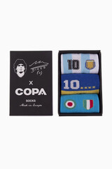 Носки Retro COPA x Maradona Number 10 Box