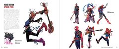 Артбук Spider-Man: Across the Spider-Verse: The Art of the Movie (на английском языке)