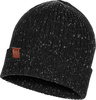 Картинка шапка вязаная Buff Hat Knitted Kort Black - 1
