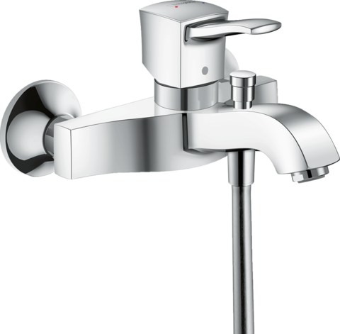 Смеситель для ванны, хром Hansgrohe Metropol Classic 31340000